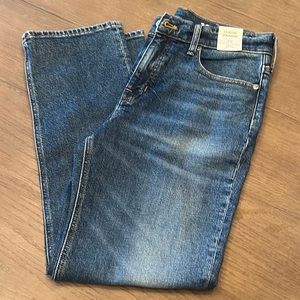 J.Crew Women’s Classic Straight High Rise Jeans